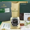 Sports Watches | Deep Diving Professional Watches | Sant Blanc ROLEX Stainless Steel Deepsea SeaDweller Black Dial Red Hand Box & Card Model 116660