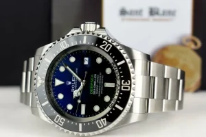 Sports Watches | Deep Diving Professional Watches | Sant Blanc ROLEX Stainless Steel Deepsea SeaDweller Blue Gradient James Cameron Dial Model 126660