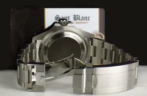 Sports Watches | Deep Diving Professional Watches | Sant Blanc ROLEX Stainless Steel Deepsea SeaDweller Blue Gradient James Cameron Dial Model 126660