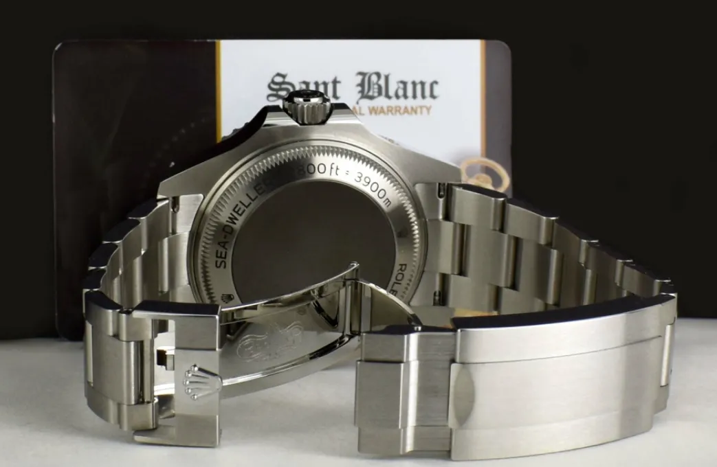 rolex_stainless_steel_dee_7-2.webp Sports Watches | Deep Diving Professional Watches | Sant Blanc ROLEX Stainless Steel Deepsea SeaDweller Blue Gradient James Cameron Dial Model 126660
