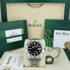 Field Professional Watches | Sant Blanc ROLEX Stainless Steel Explorer II Black Dial Model 216570
