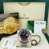 Pilots Professional Watches | Sant Blanc ROLEX Stainless Steel GMT Master II Coke Bezel Model 16710