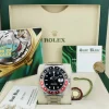Pilots Professional Watches | Sant Blanc ROLEX Stainless Steel GMT Master II Coke Bezel Swiss Made Dial Model 16710