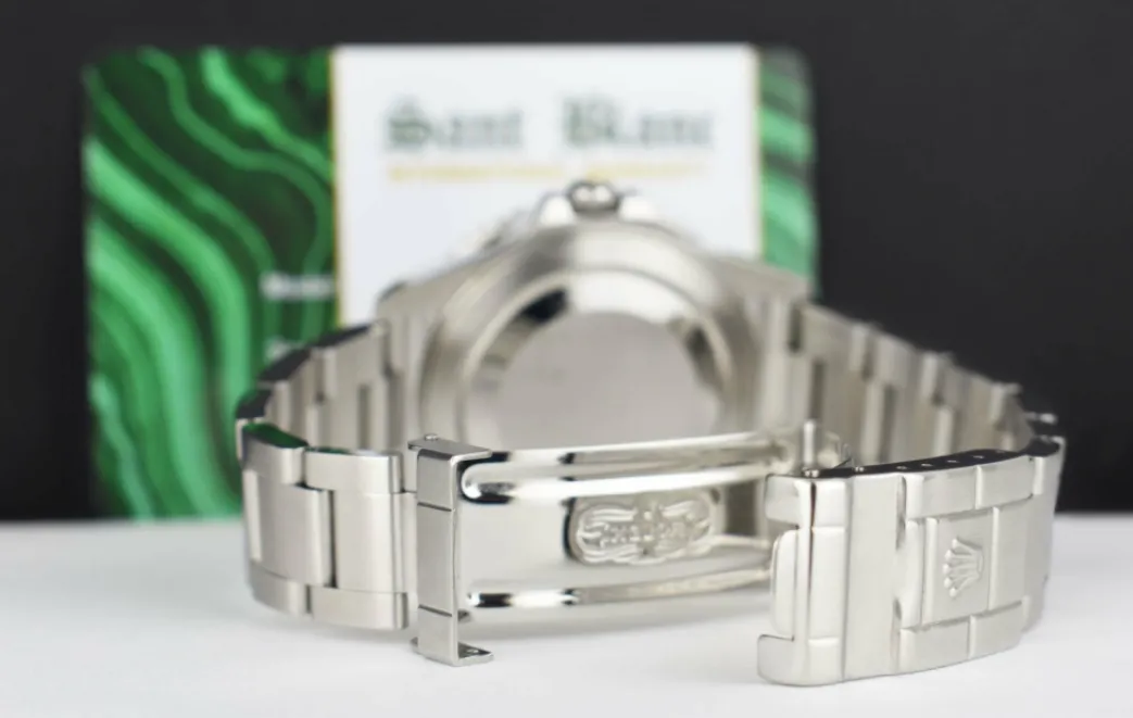 rolex_stainless_steel_gmt_4-1.webp Pilots Professional Watches | Sant Blanc ROLEX Stainless Steel GMT Master II Pepsi Bezel Model 16710