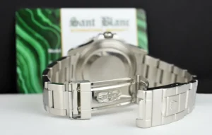 Pilots Professional Watches | Sant Blanc ROLEX Stainless Steel GMT Master II Coke Bezel Swiss Made Dial Model 16710