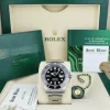 Diving Professional Watches | Sant Blanc ROLEX Stainless Steel Submariner 41 Black Dial with Card Model 126610LN