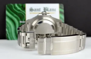 Diving Professional Watches | Sant Blanc ROLEX Stainless Steel Submariner 41 Black Dial with Card Model 126610LN