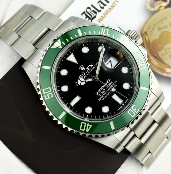 Diving Professional Watches | Sports Watches | Sant Blanc ROLEX Stainless Submariner 