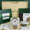 Field Professional Watches | Sant Blanc ROLEX Unworn 42mm Stainless Steel Explorer II Polar White Dial Model 216570
