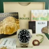 Diving Professional Watches | Men's Watches | Sant Blanc ROLEX Vintage Mens Stainless Steel Submariner Black Dial Model 16610