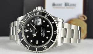 Diving Professional Watches | Sports Watches | Sant Blanc ROLEX Vintage Mens Stainless Steel Submariner Black Dial Model 16610