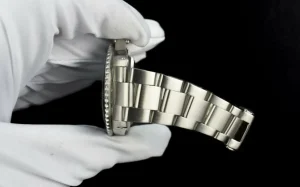 Diving Professional Watches | Men's Watches | Sant Blanc ROLEX Vintage Mens Stainless Steel Submariner Black Dial Model 16610