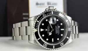 Diving Professional Watches | Sports Watches | Sant Blanc ROLEX Vintage Mens Stainless Steel Submariner Black Dial Model 16610