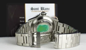 Diving Professional Watches | Sports Watches | Sant Blanc ROLEX Vintage Mens Stainless Steel Submariner Black Dial Model 16610