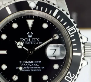 Diving Professional Watches | Men's Watches | Sant Blanc ROLEX Vintage Mens Stainless Steel Submariner Black Dial Model 16610