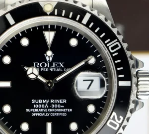 Diving Professional Watches | Sports Watches | Sant Blanc ROLEX Vintage Mens Stainless Steel Submariner Black Dial Model 16610
