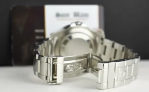 Pilots Professional Watches | Sant Blanc ROLEX Vintage Stainless GMT Master II Coke Bezel SEL Model 16710