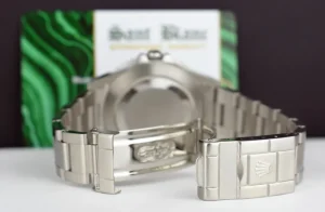 Pilots Professional Watches | Sant Blanc ROLEX Vintage Stainless Steel GMT Master II Coke Bezel Black & Cream Dial Model 16710