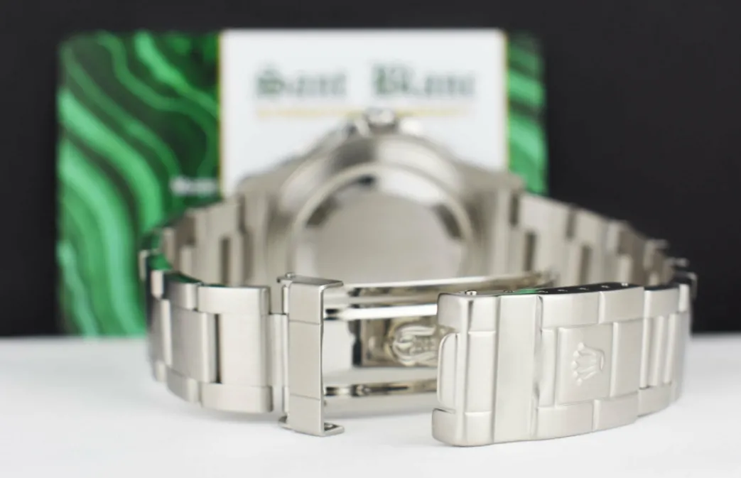 rolex_vintage_stainless_s_6.webp Pilots Professional Watches | Sant Blanc ROLEX Vintage Stainless Steel GMT Master II Black Bezel Black Dial SEL Model 16710