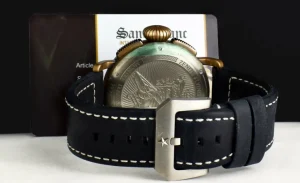 Men's Watches | Sant Blanc ZENITH 45mm Bronze Pilot Type 20 Extra Special Blue Dial Model 29.2430.4069/57.C808